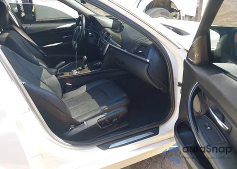 2012 BMW 335I from USA, damaged, VIN WBA3A9C5XCF474848